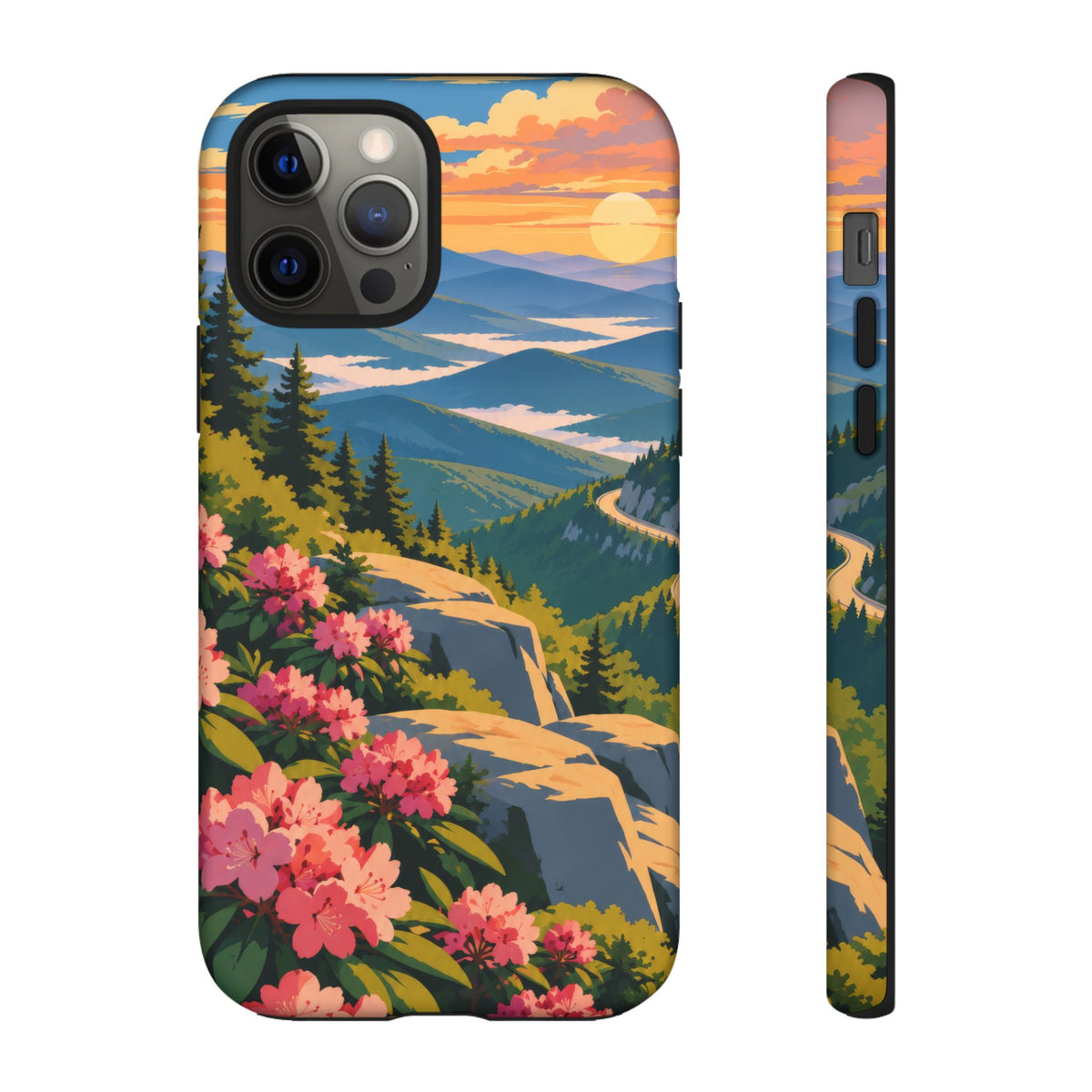 Blue Ridge Parkway — Ridgeway Bloom iPhone Tough Case