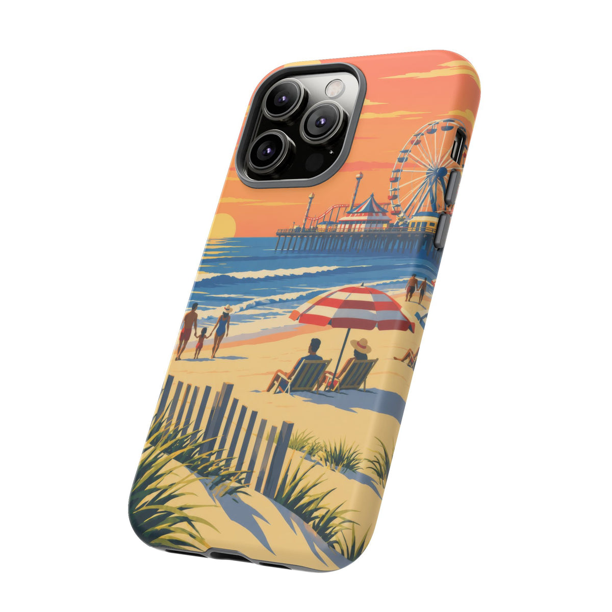 New Jersey Shore — Boardwalk Summer iPhone Tough Case