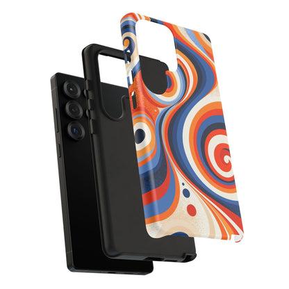 Electric Orbit Samsung Galaxy Tough Phone Case