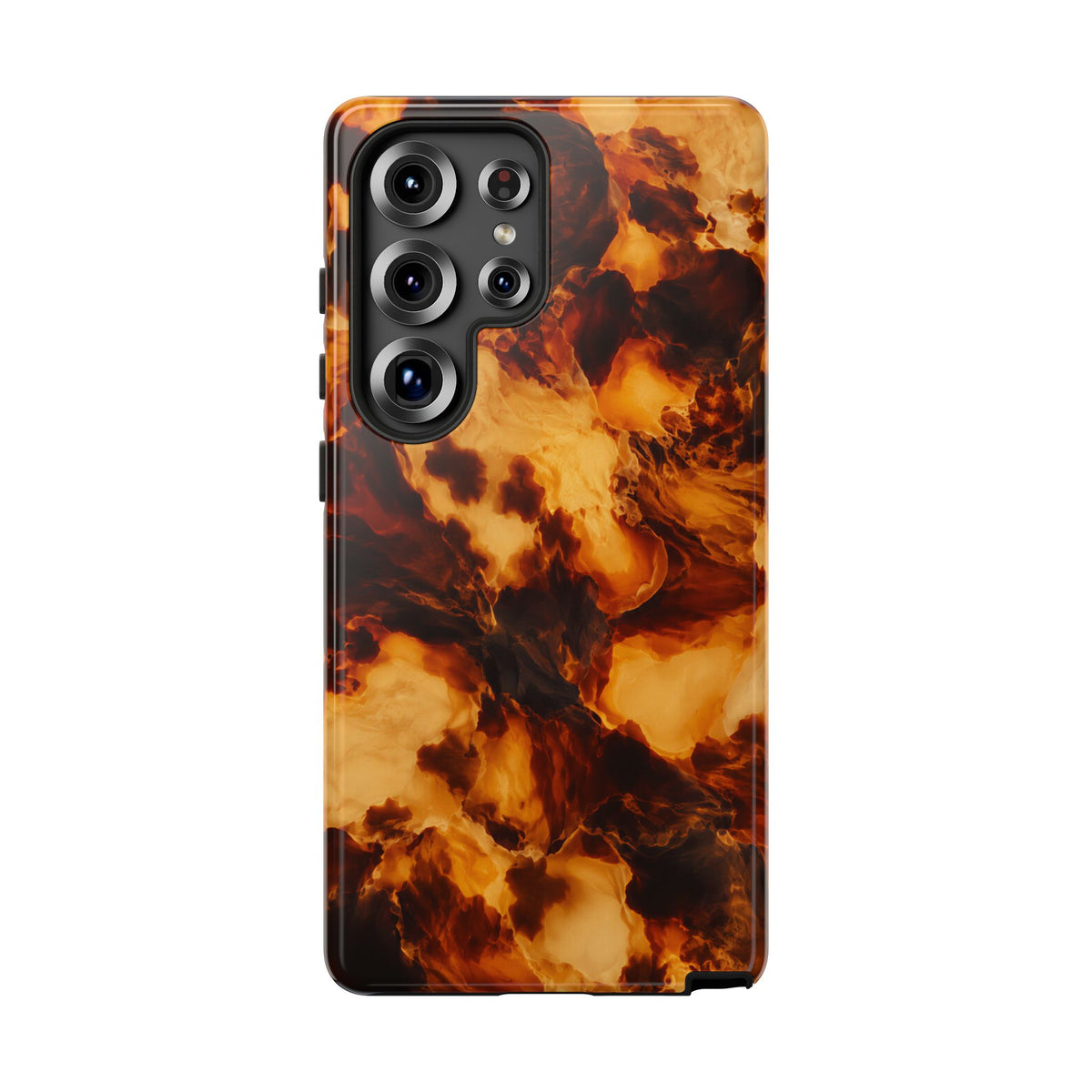 Amber Marble Samsung Galaxy Tough Case | Amber Mosaic