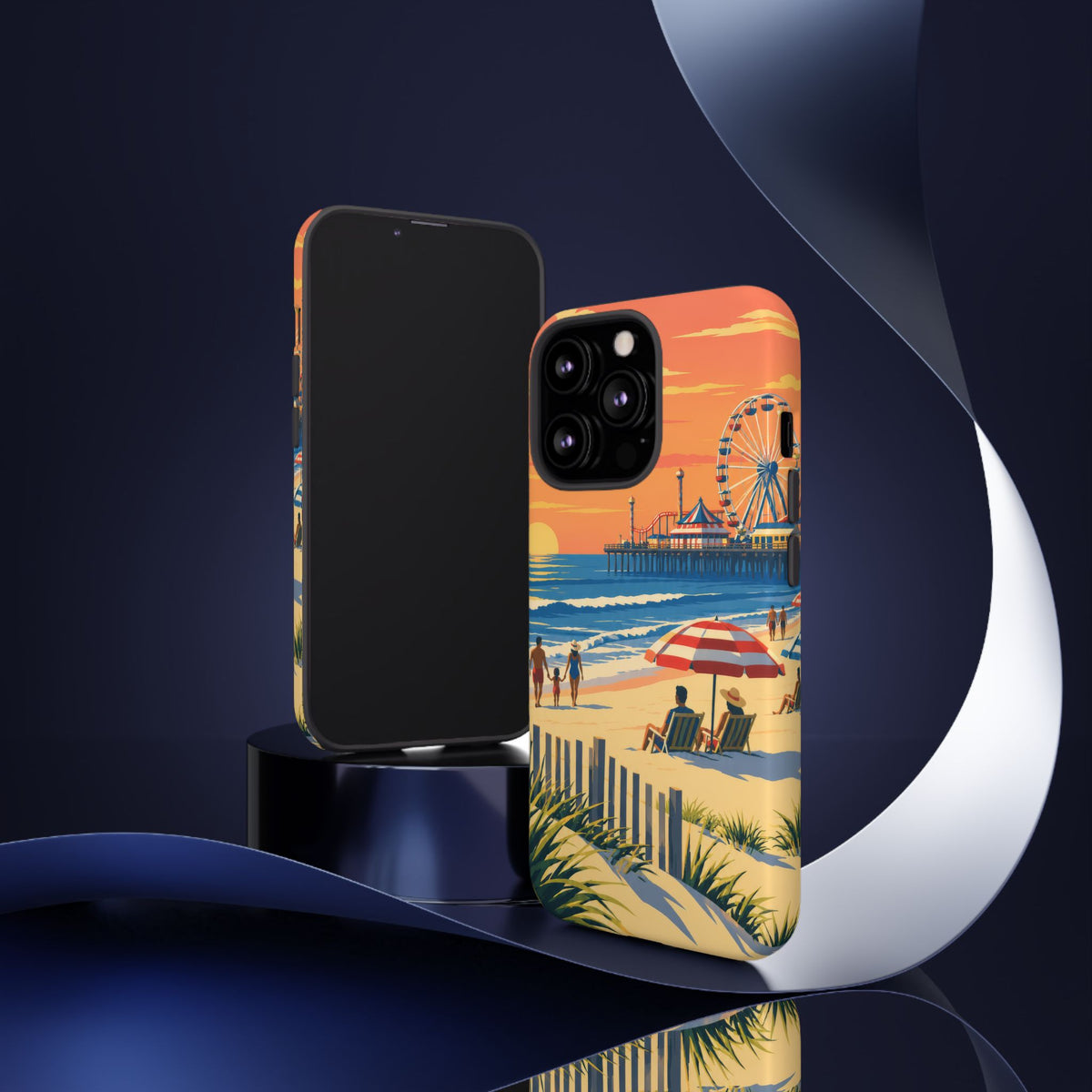 New Jersey Shore — Boardwalk Summer iPhone Tough Case