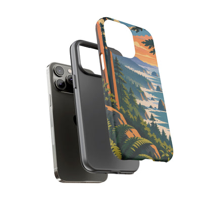 Redwoods — Coastal Giants iPhone Tough Case