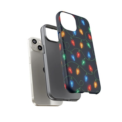 Twinkle After Dark iPhone Tough Case | christmas lights