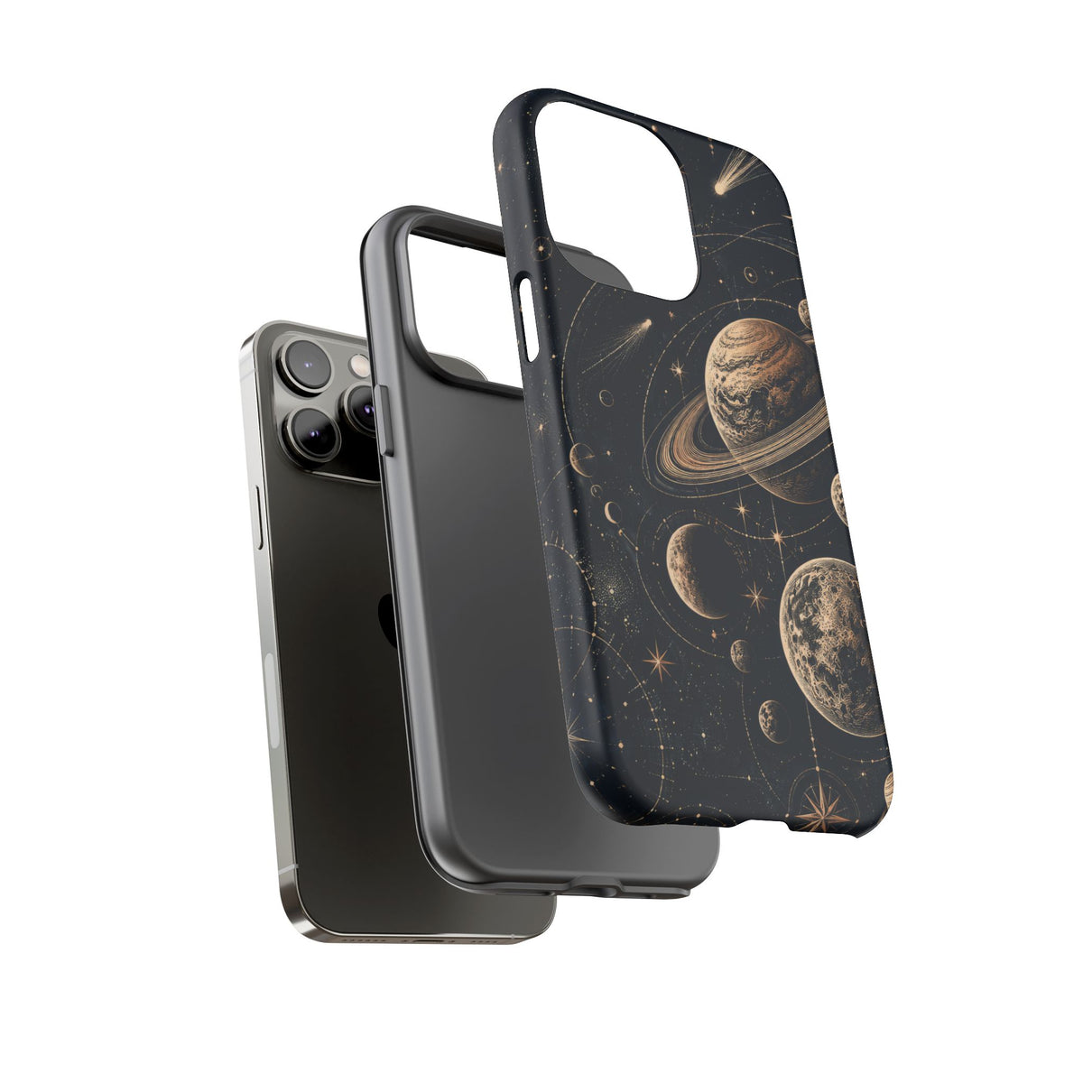 Celestial Atlas iPhone Tough Case | vintage astronomy