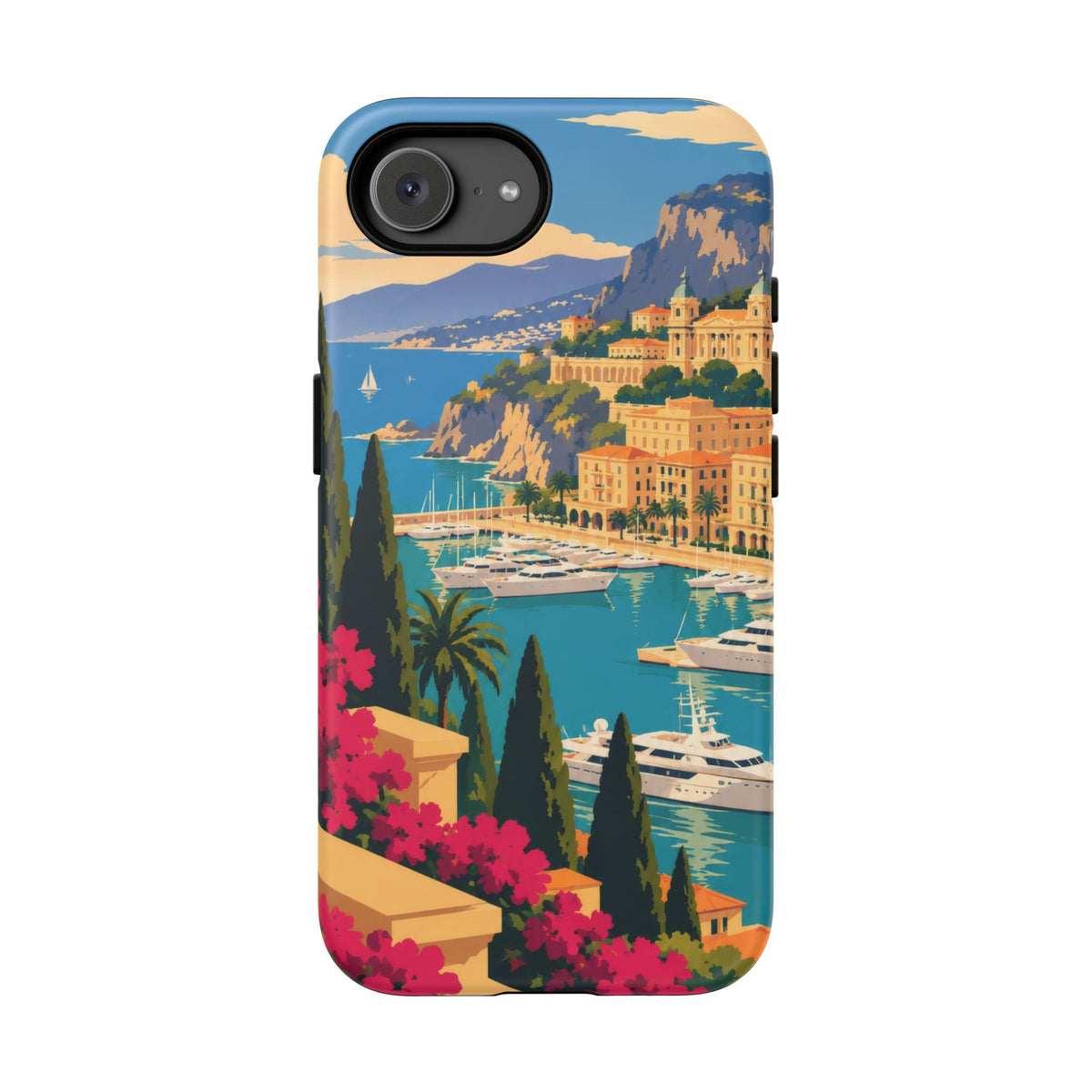 Monte Carlo — Harbor Glamour iPhone Tough Case