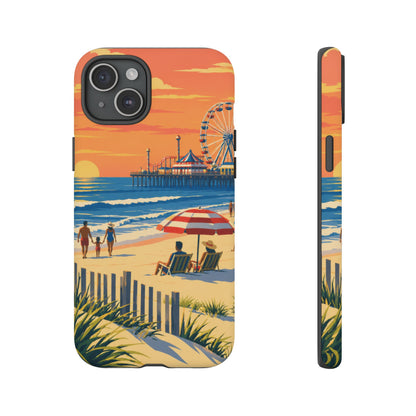 New Jersey Shore — Boardwalk Summer iPhone Tough Case
