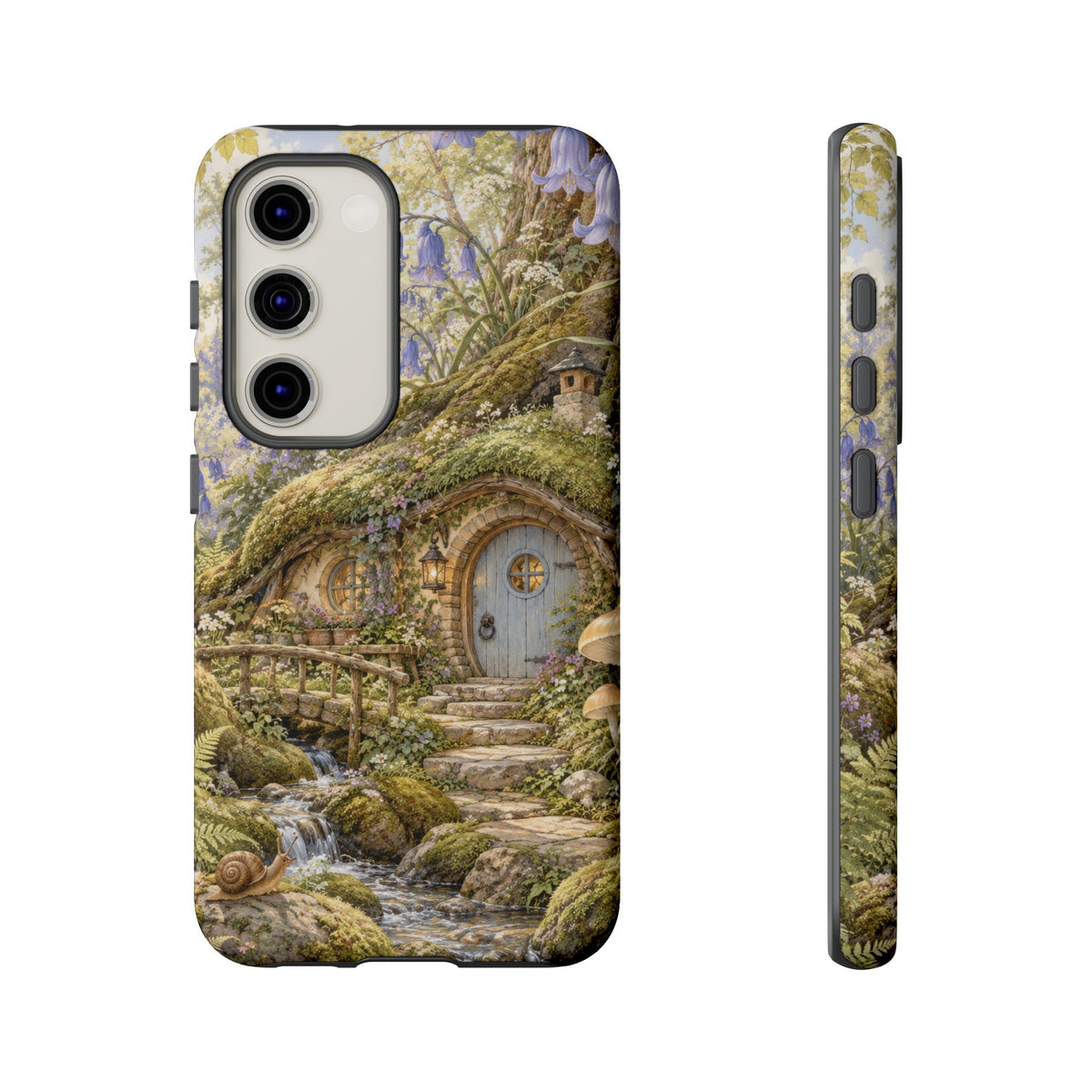 Bluebell Burrow Samsung Galaxy Tough Case | bluebell cottage