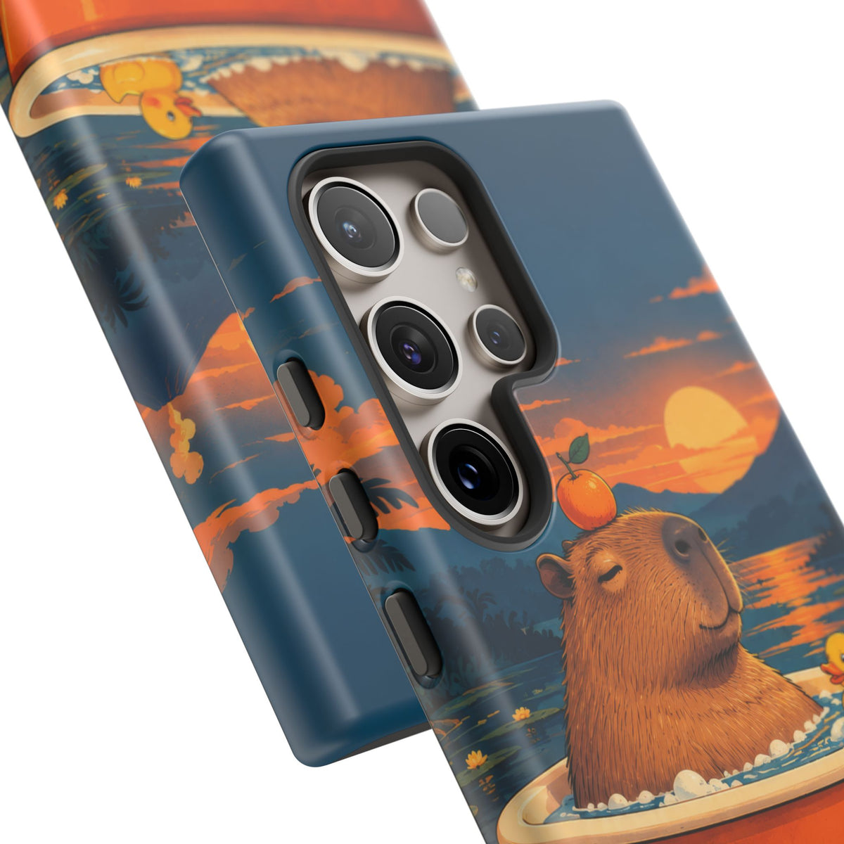 Minor Inconvenience Samsung Galaxy Tough Case | funny capybara