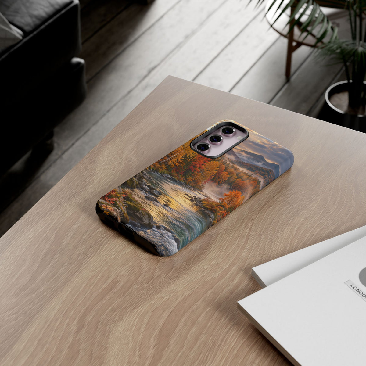 Autumn River Song Samsung Galaxy Tough Case