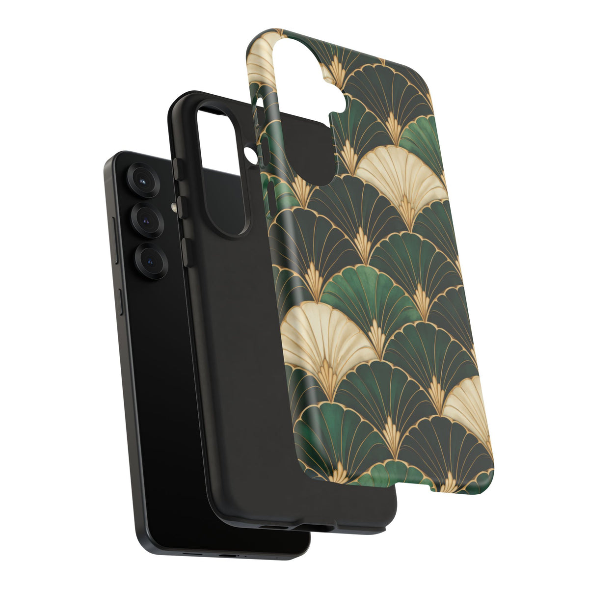 Emerald Salon Samsung Galaxy Tough Case | art deco