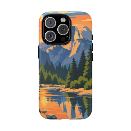 Yosemite — Half Dome Reverie iPhone Tough Case