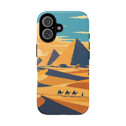 The Pyramids — Sands of Gold iPhone Tough Case
