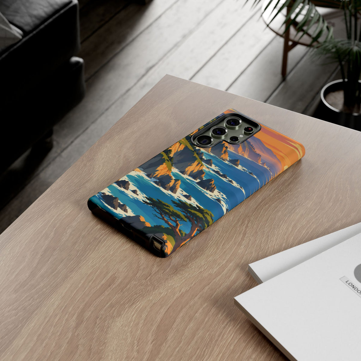Big Sur — Cypress Coast Samsung Galaxy Tough Case