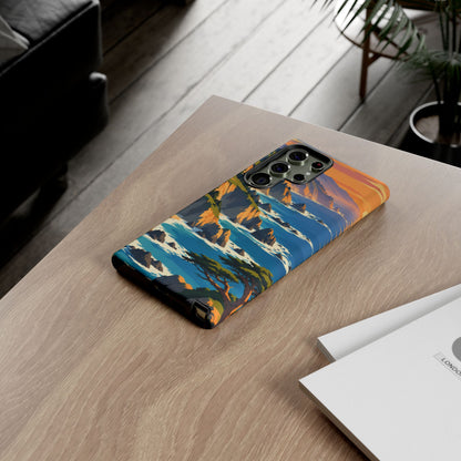 Big Sur — Cypress Coast Samsung Galaxy Tough Case
