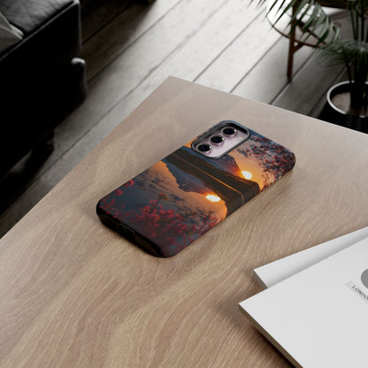 Fuji Golden Reflection Samsung Galaxy Tough Phone Case