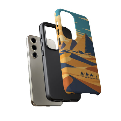 The Pyramids — Sands of Gold Samsung Galaxy Tough Case