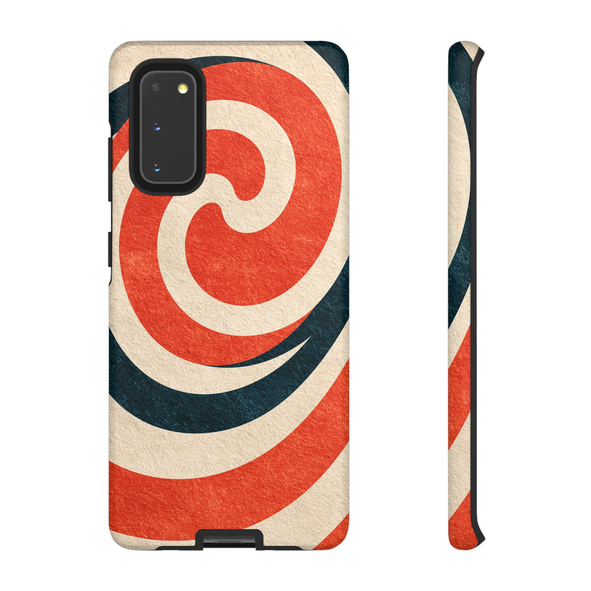 Ember Spiral Samsung Galaxy Tough Phone Case