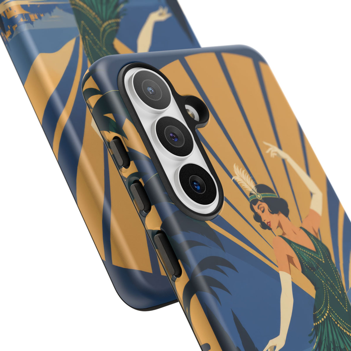 1920s Flapper — Jazz After Dark Samsung Galaxy Tough Case