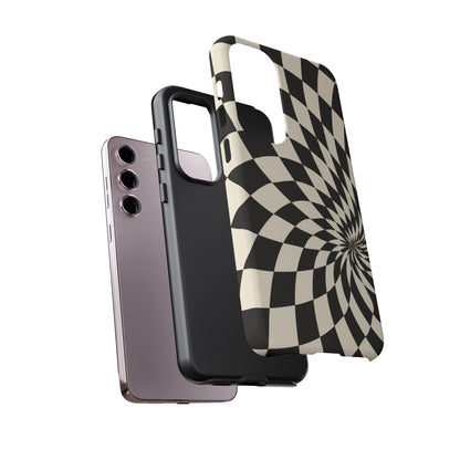 Twist Theory Samsung Galaxy Tough Case | Optical Checkerboard