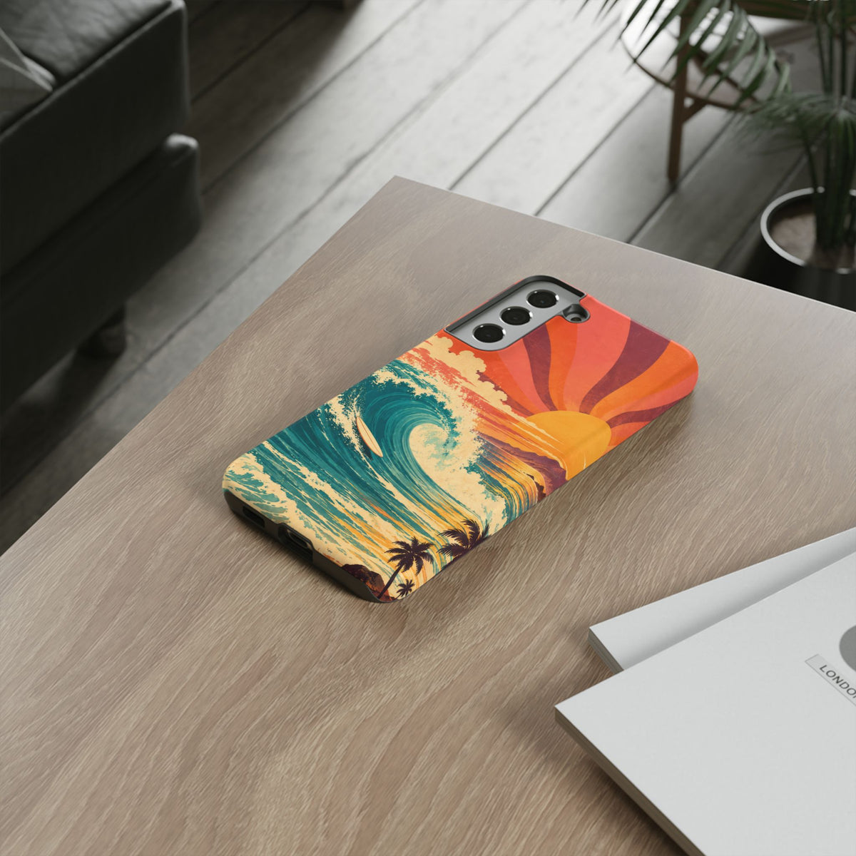 Pacific Daydream Samsung Galaxy Tough Case | vintage surf