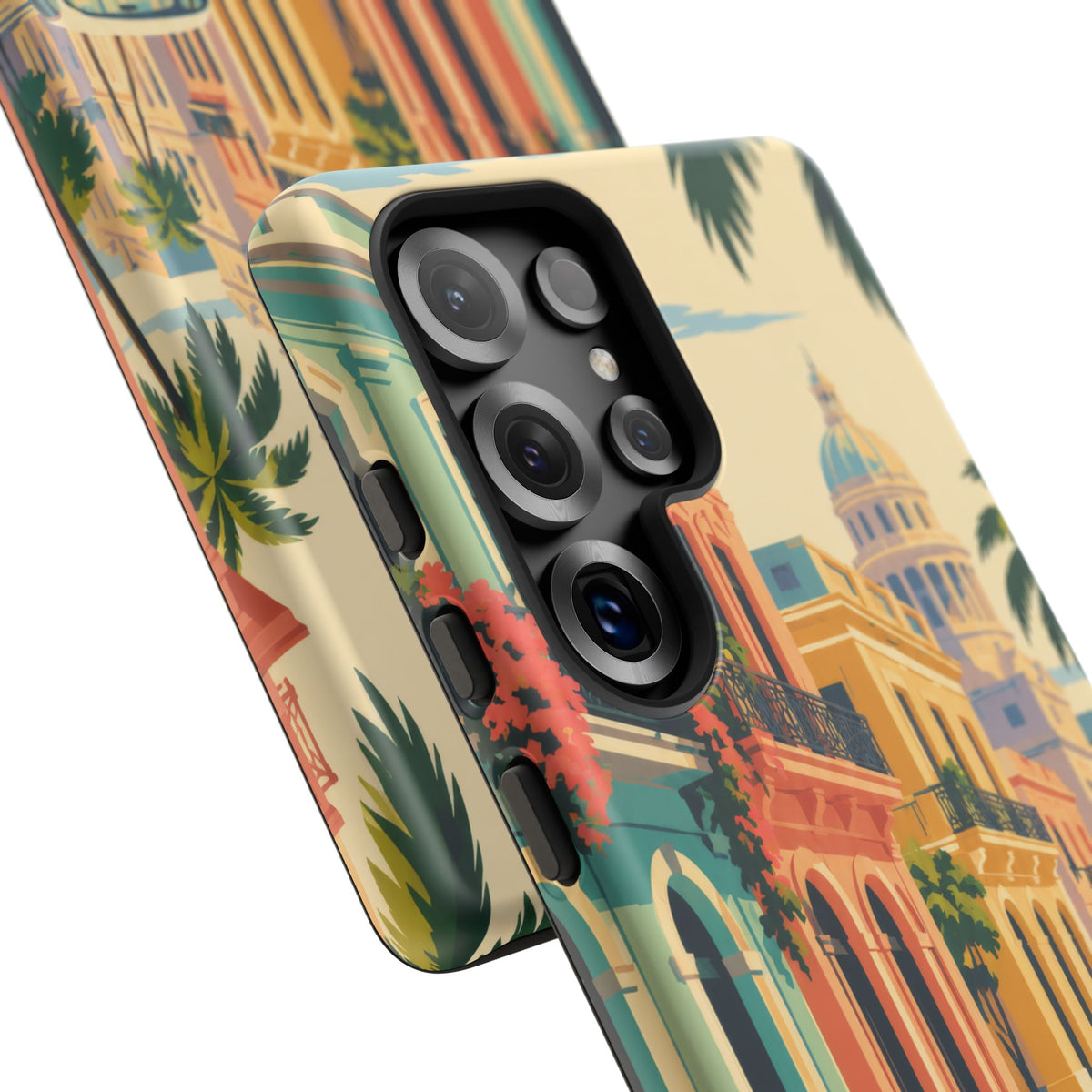 Cuba — Havana Color Samsung Galaxy Tough Case