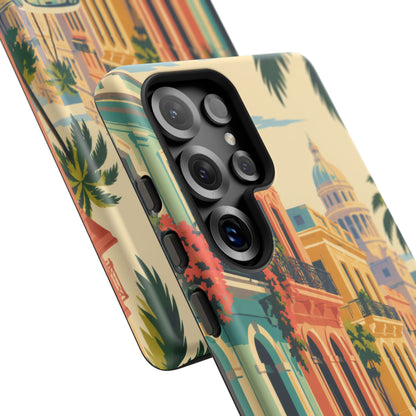Cuba — Havana Color Samsung Galaxy Tough Case