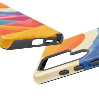 Solstice Ribbons Samsung Galaxy Tough Case | sunscape