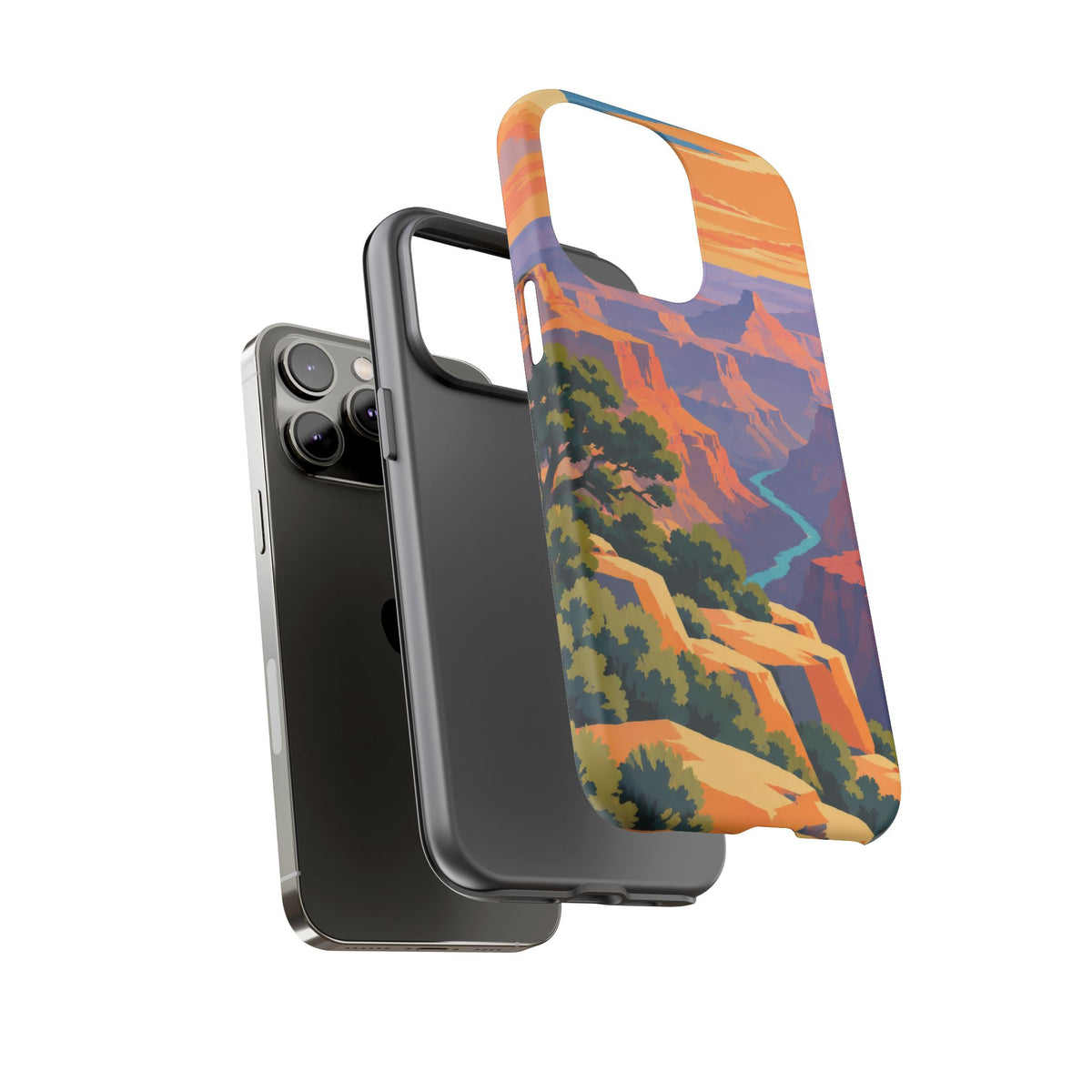 Grand Canyon — Canyon Ember iPhone Tough Case