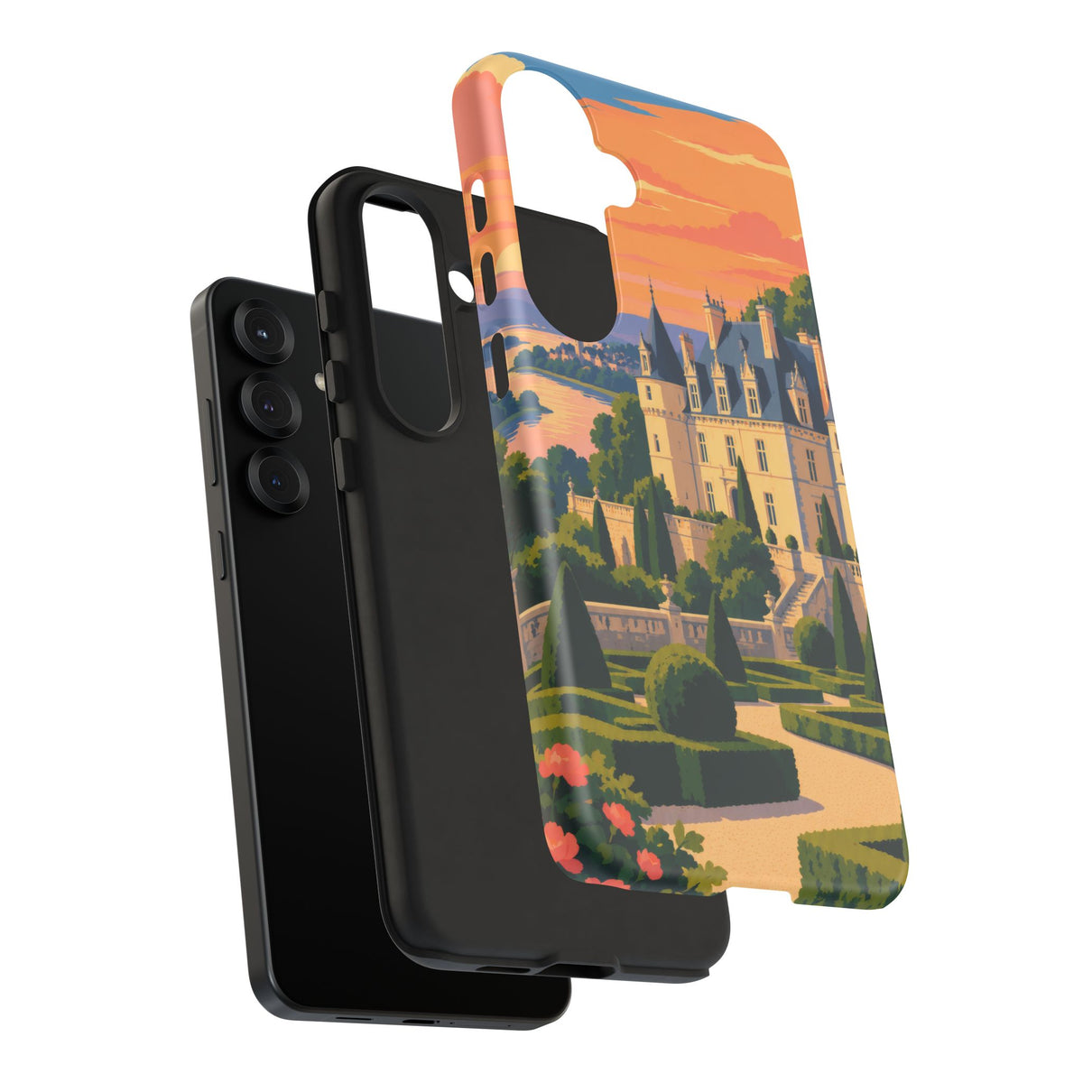 French Chateau — Loire Elegance Samsung Galaxy Tough Case