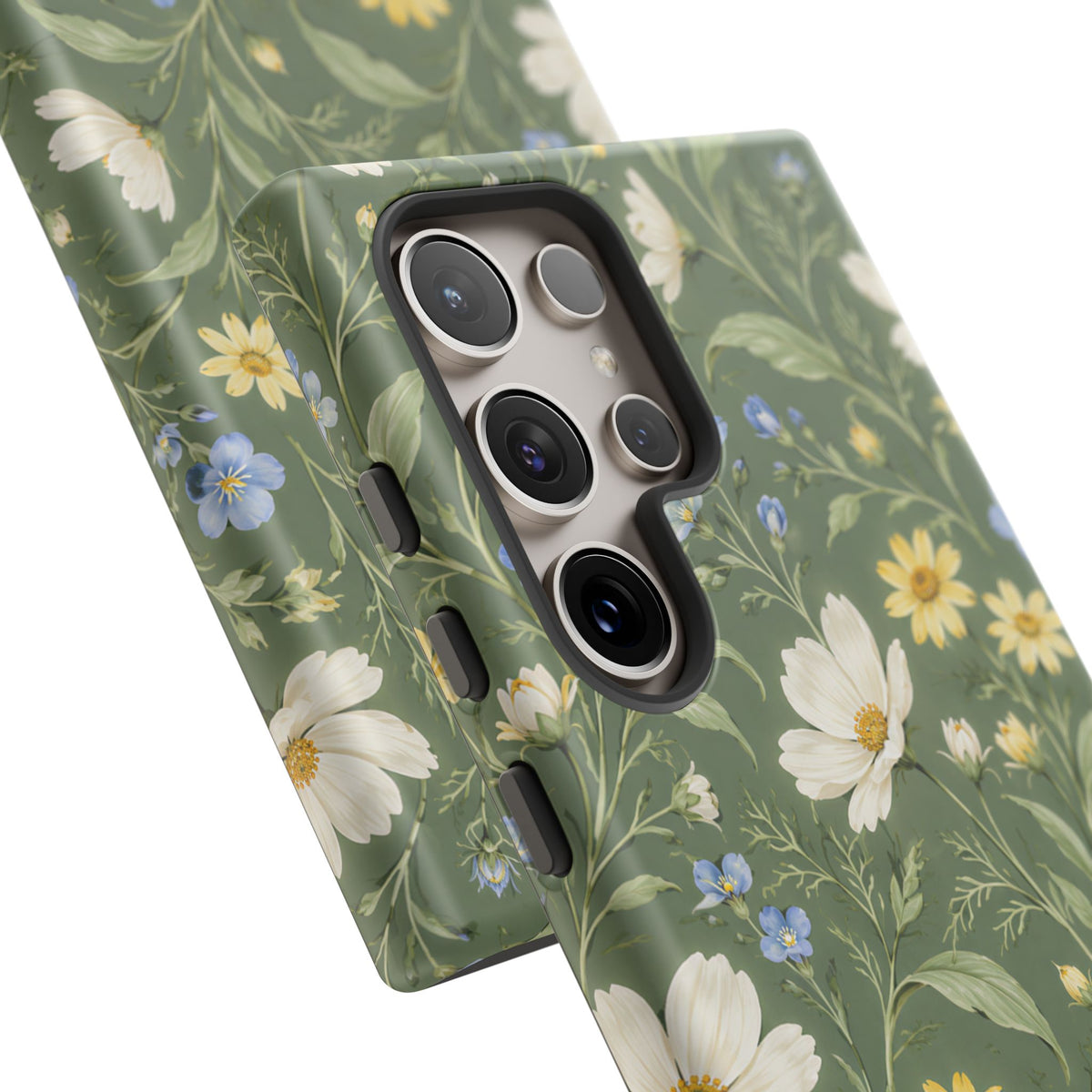 Wildflower Samsung Galaxy Tough Case | Meadow Herbarium