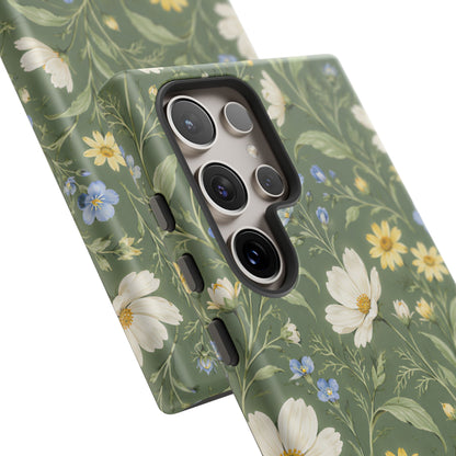 Wildflower Samsung Galaxy Tough Case | Meadow Herbarium