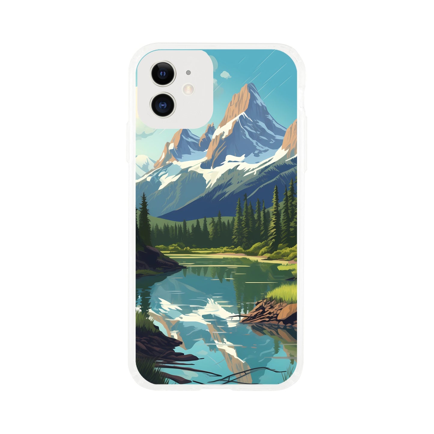 iPhone Case - Glacier Park Dream