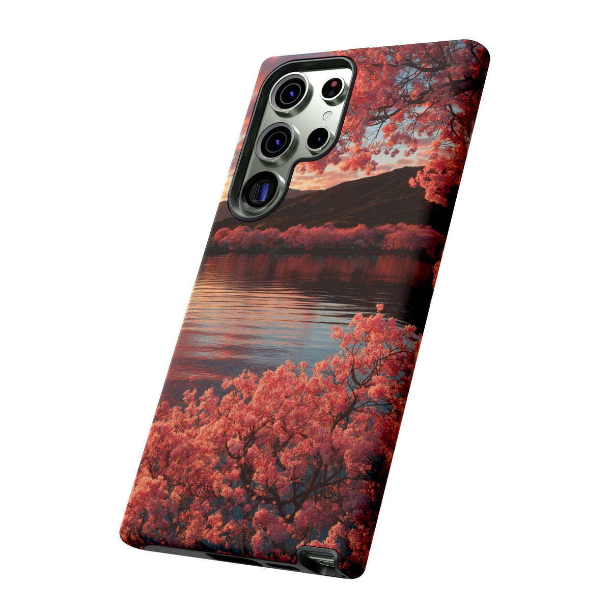 Blossom Shore Samsung Galaxy Tough Phone Case