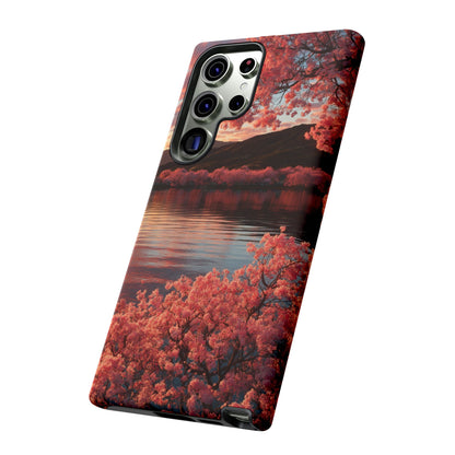 Blossom Shore Samsung Galaxy Tough Phone Case