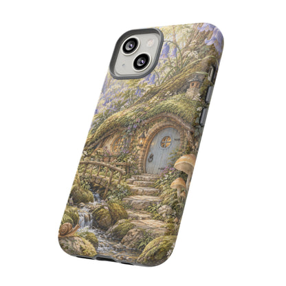 Bluebell Burrow iPhone Tough Case | bluebell cottage