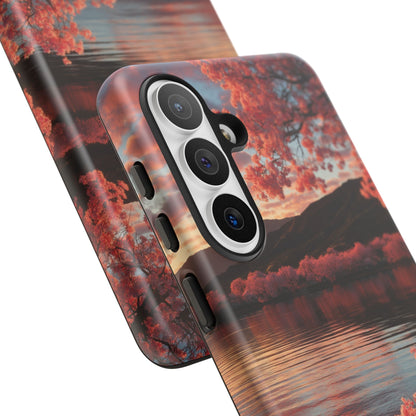 Blossom Shore Samsung Galaxy Tough Phone Case
