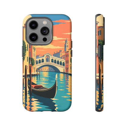 Venice — Canal Serenade iPhone Tough Case