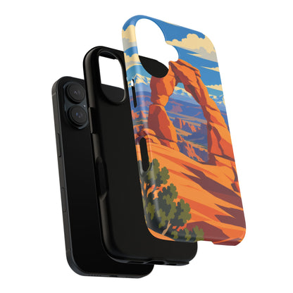 Arches — Delicate Dawn iPhone Tough Case