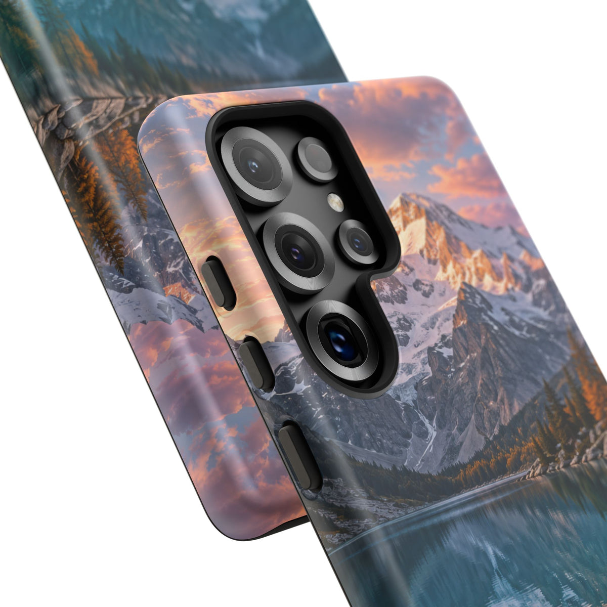 Alpine Stillness Samsung Galaxy Tough Case | alpine lake