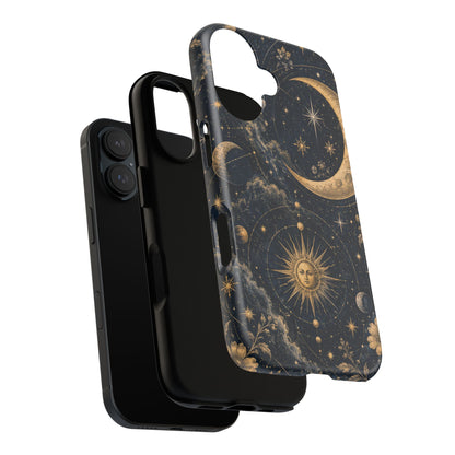 Midnight Almanac iPhone Tough Case | celestial