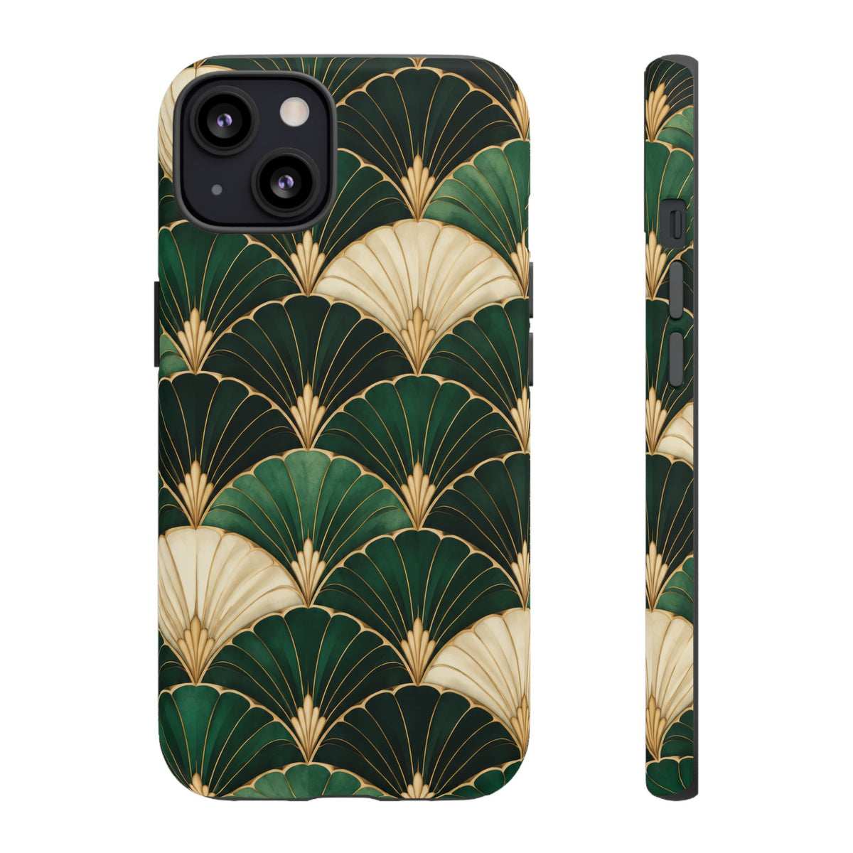 Emerald Salon iPhone Tough Case | art deco
