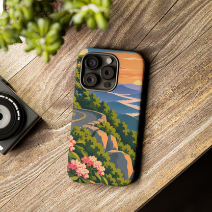 Skyline Drive — Spring on the Ridge iPhone Tough Case