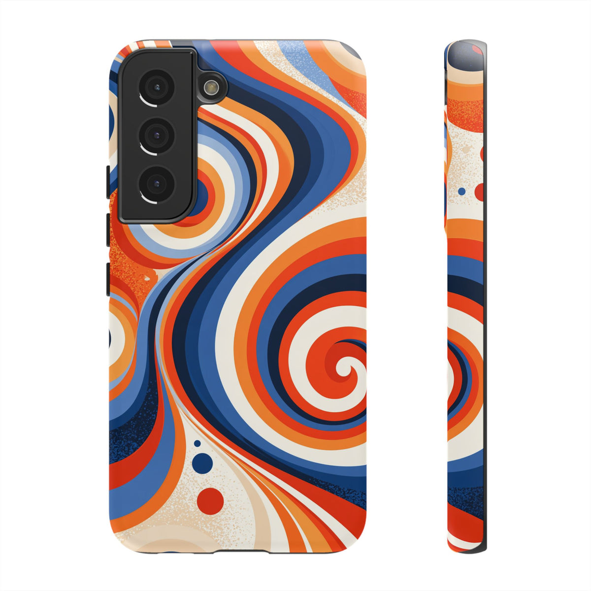 Electric Orbit Samsung Galaxy Tough Phone Case