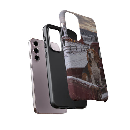Winter Farm Watch Samsung Galaxy Tough Case | beagle