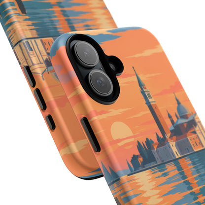Venice — Lagoon Light iPhone Tough Case
