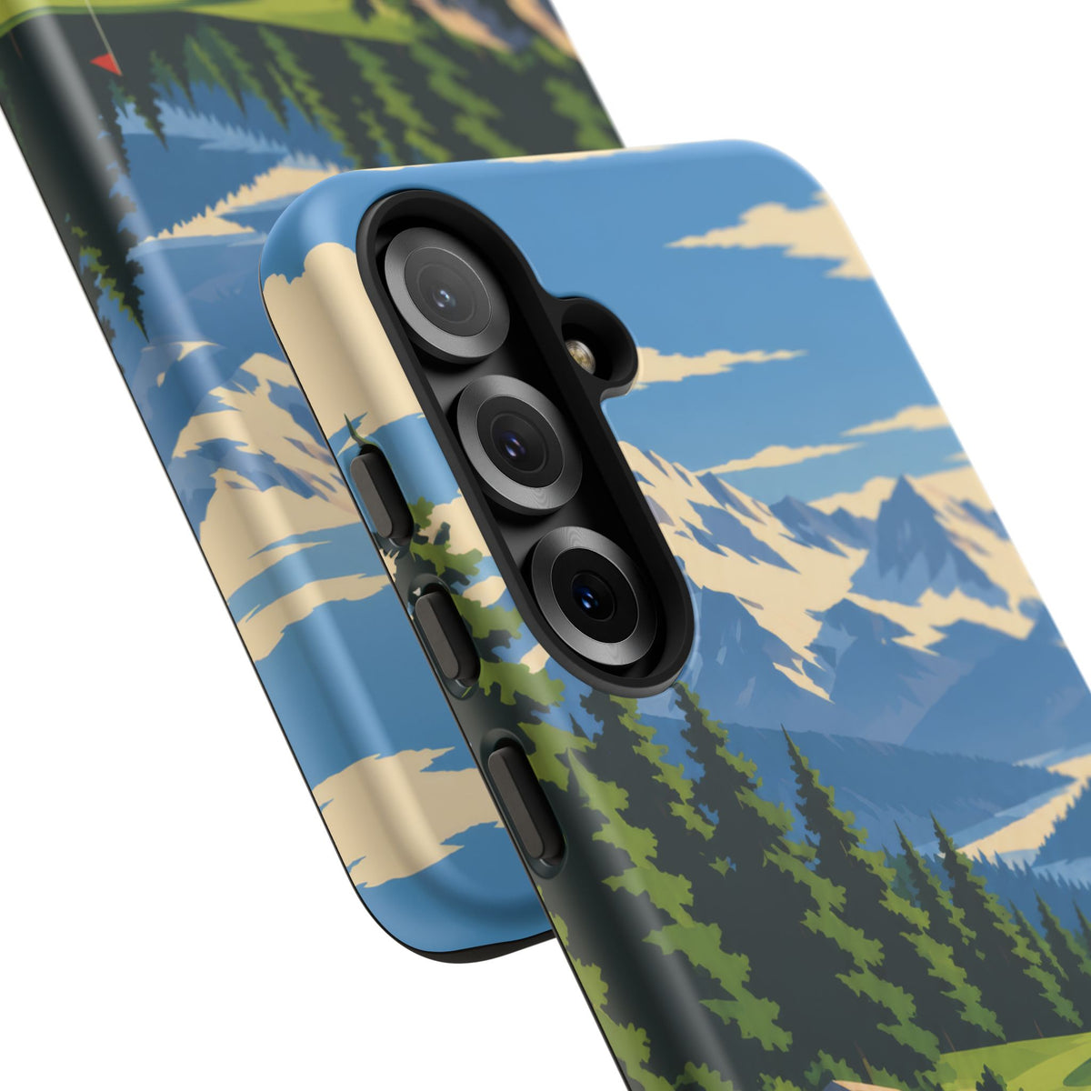 Mountain Golf — Alpine Fairway Samsung Galaxy Tough Case