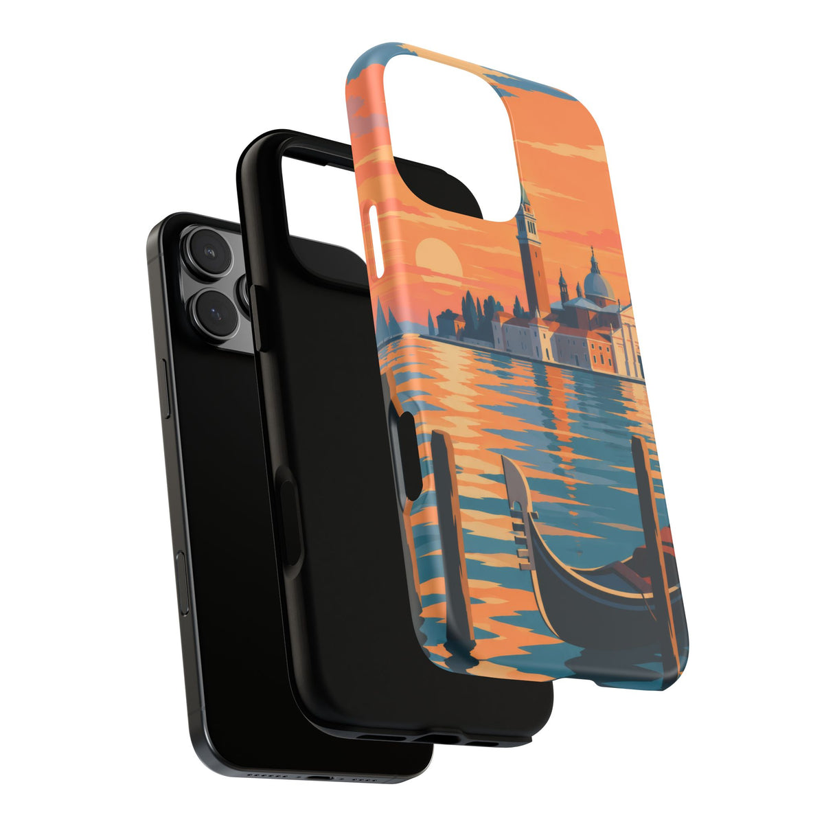 Venice — Lagoon Light iPhone Tough Case
