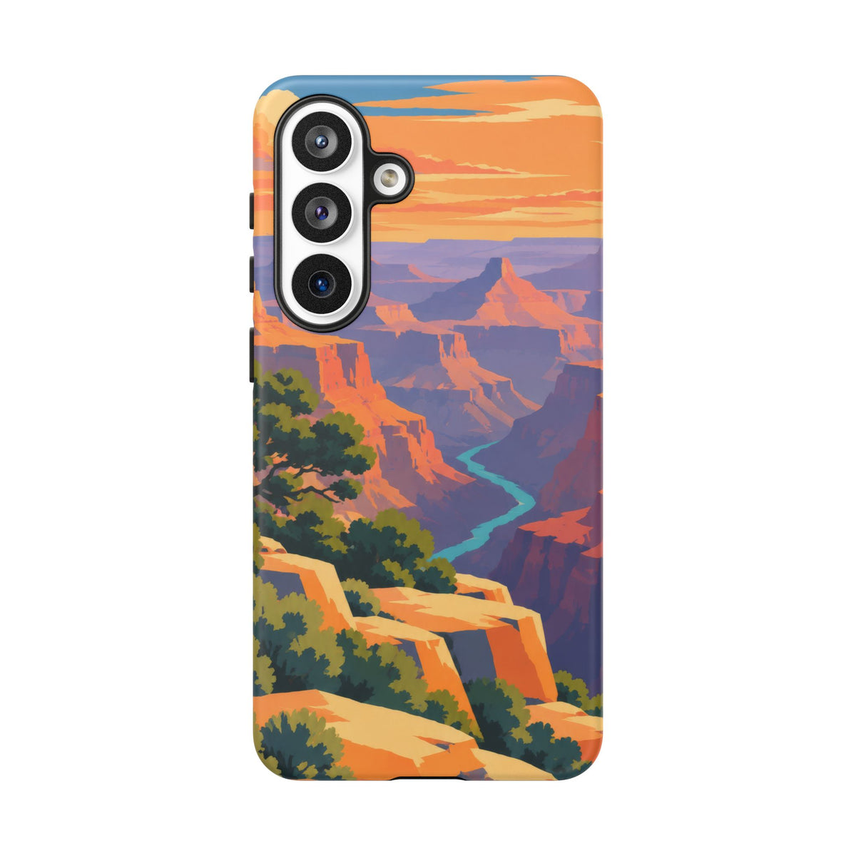 Grand Canyon — Canyon Ember Samsung Galaxy Tough Case