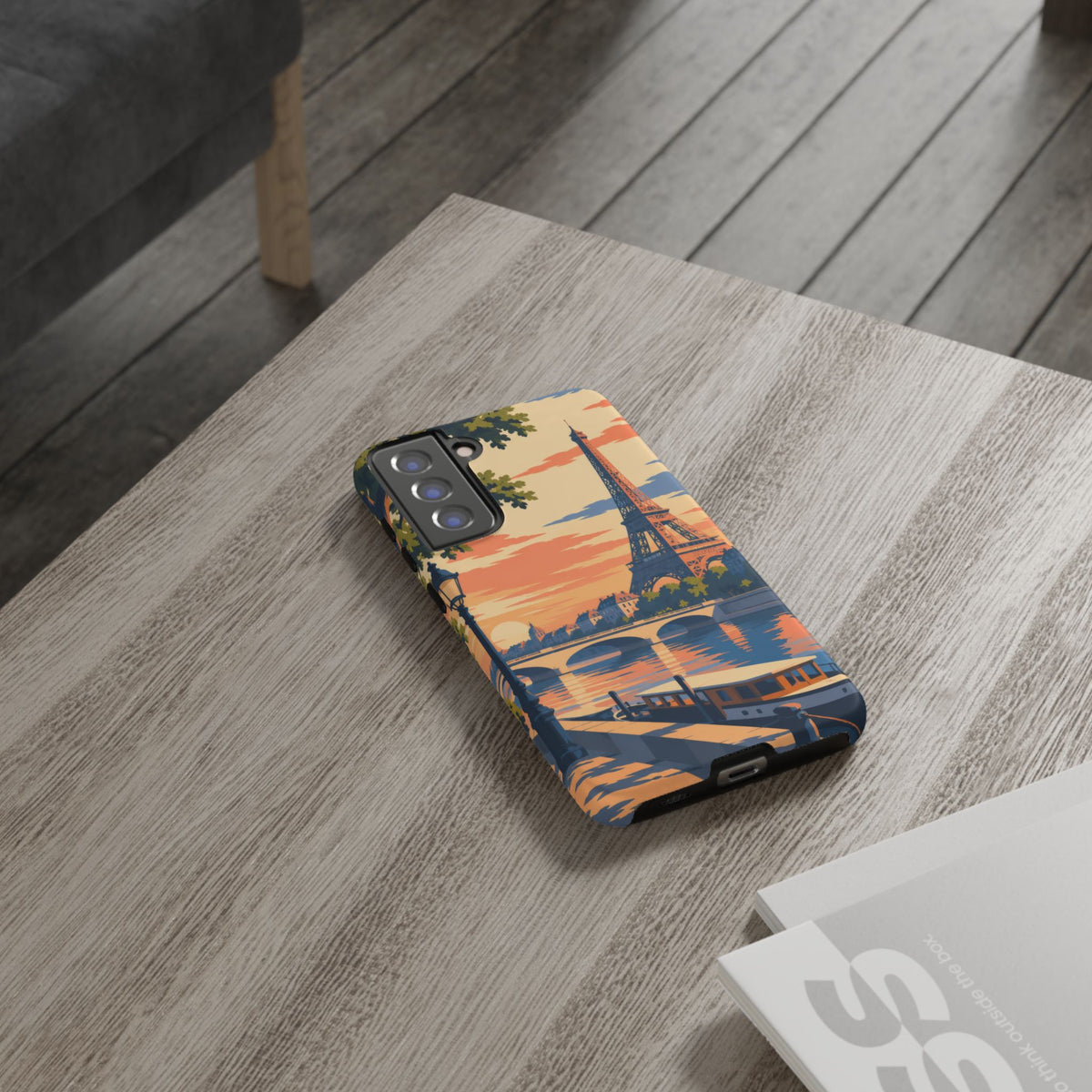 Paris — Seine Reverie Samsung Galaxy Tough Case