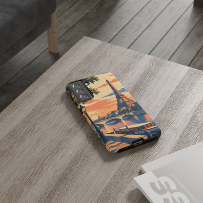 Paris — Seine Reverie Samsung Galaxy Tough Case